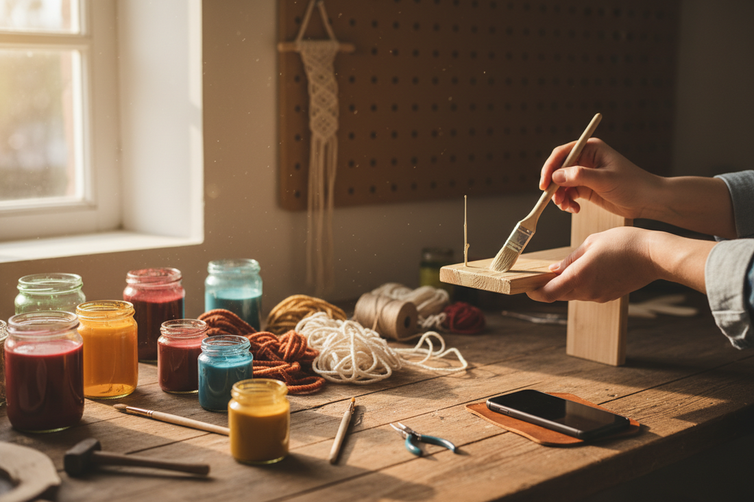 Why DIY Projects Feel So Rewarding in a Digital World