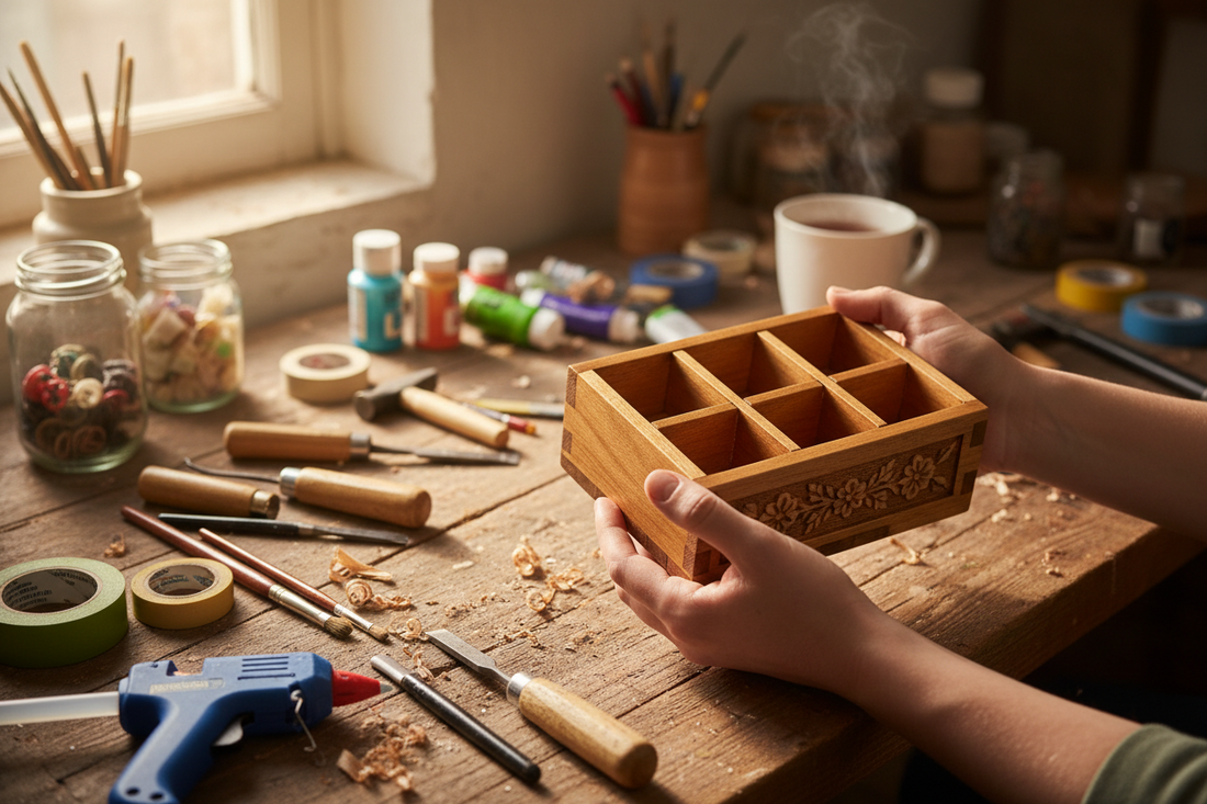Why DIY Projects Feel So Satisfying