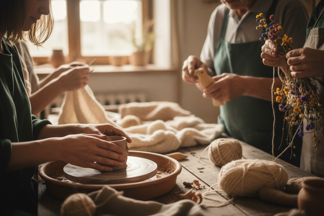 Why Doing Something With Your Hands Changes How You Feel
