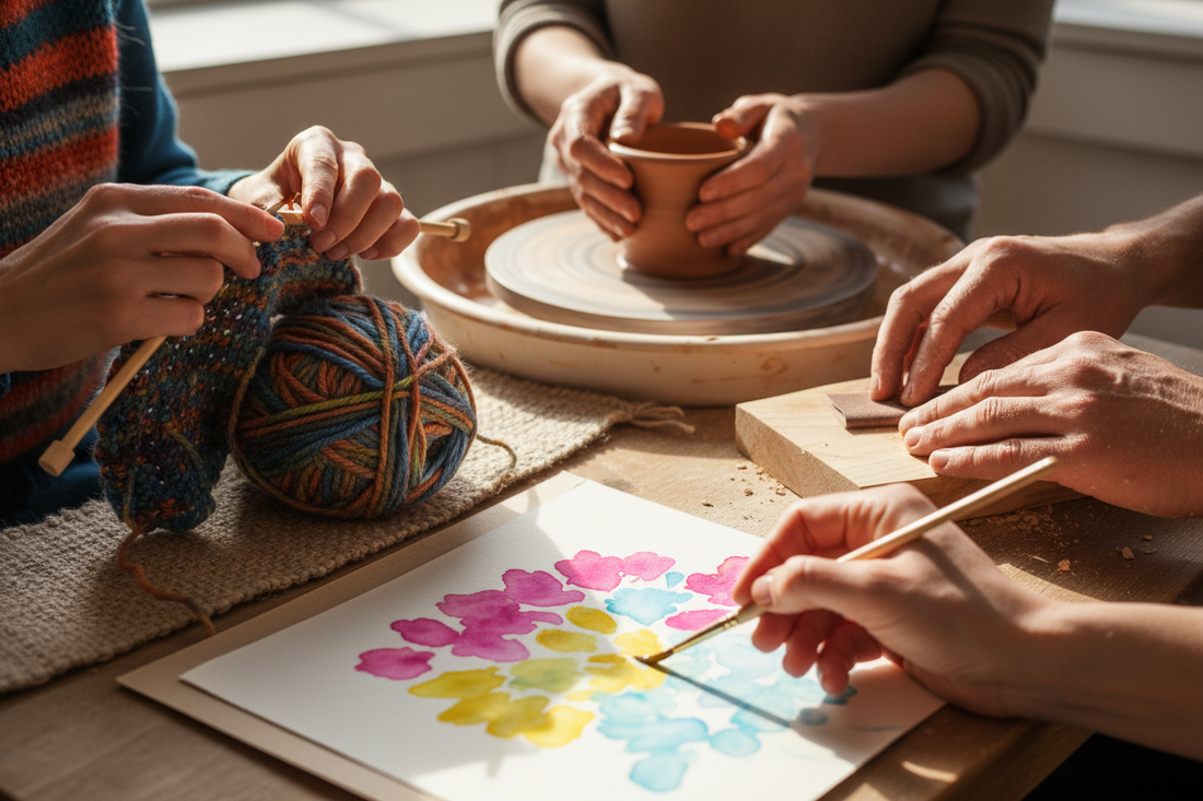 Why Doing Something With Your Hands Feels So Good