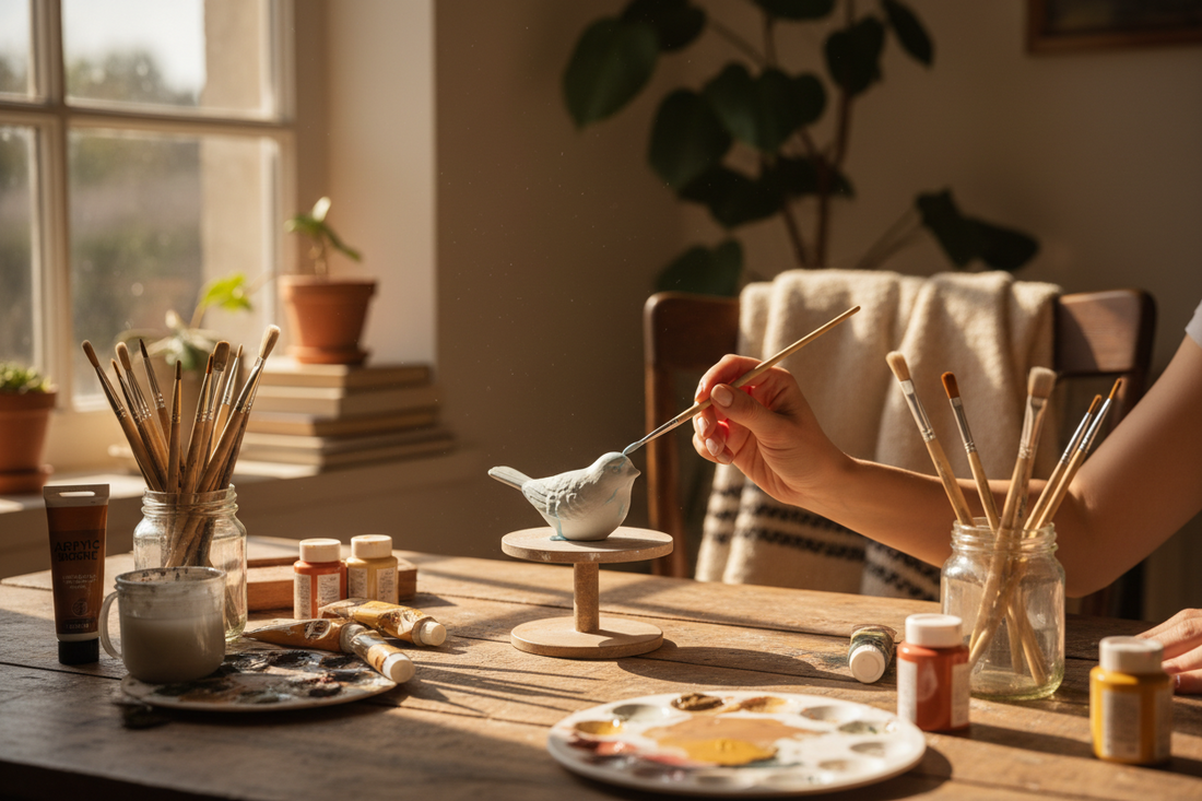 Why Doing Something With Your Hands Feels So Relaxing