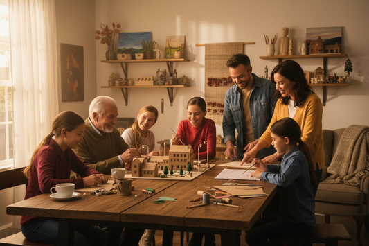 Why Families Remember Projects More Than Presents