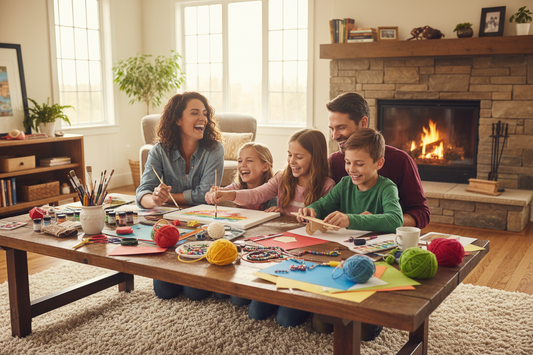 Why Family Hobby Time Creates Better Memories Than Screen Time