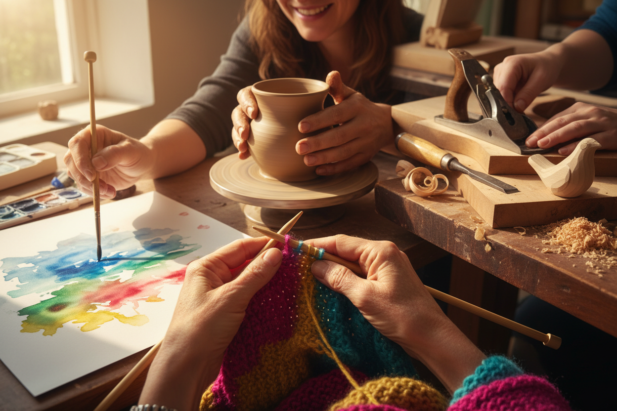 Why Hands-On Hobbies Are Better Than Screen Time – Hobby Loom