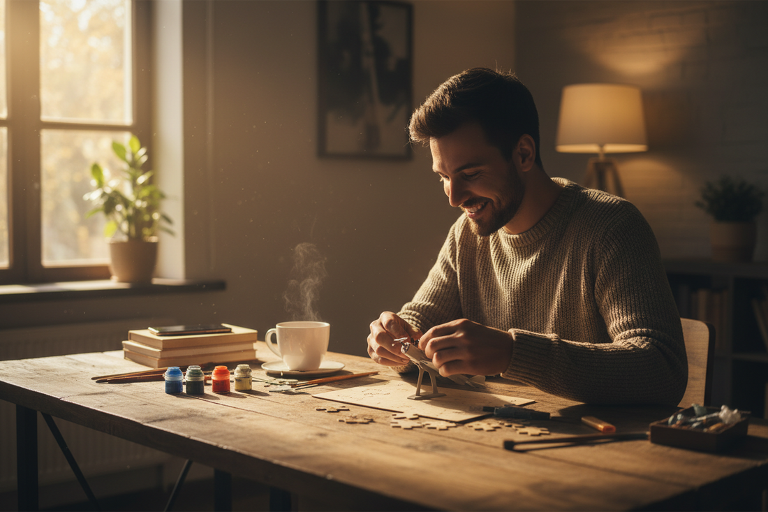 Why Hands-On Hobbies Feel Better Than Screen Time