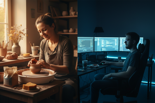 Why Hands-On Hobbies Feel More Restorative Than Screen Time