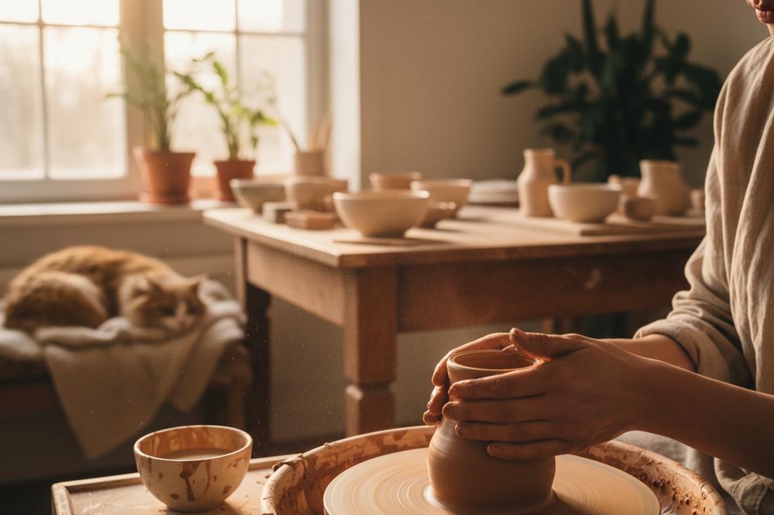 Why Hands-On Hobbies Make Daily Life Feel Less Stressful