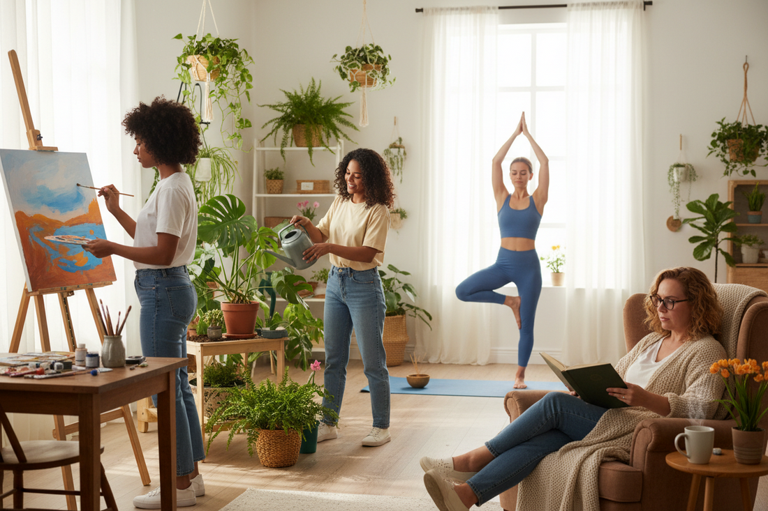 Why Hobbies Are Important for Mental Wellness