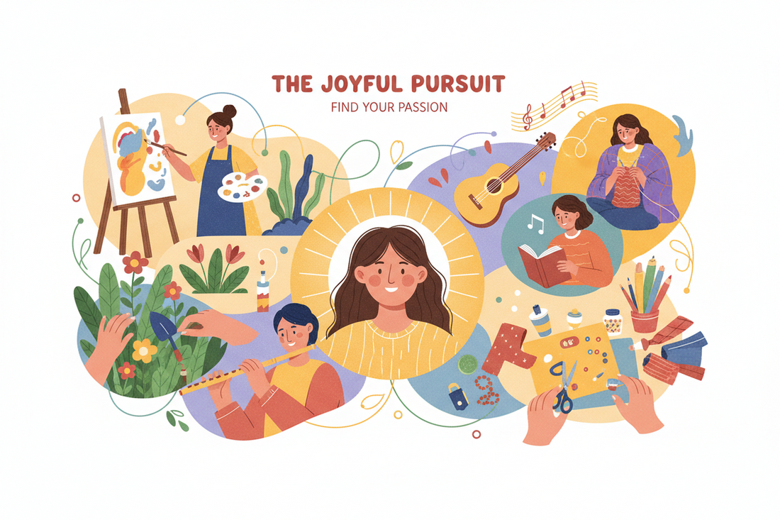 Why Hobbies Are the Missing Piece in a Happier Life