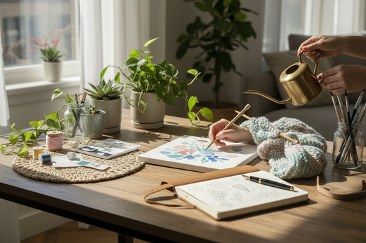 Why Hobbies Are the New Self-Care Ritual
