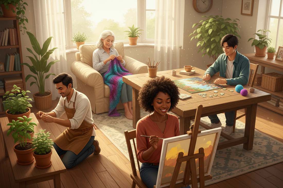 Why Hobbies Are the Simplest Way to Feel Happier Every Day