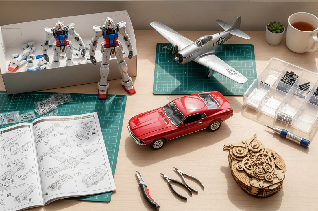 From Gundam to Mechanical Models: Inside the World of Modern Collectors