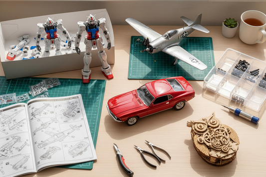 From Gundam to Mechanical Models: Inside the World of Modern Collectors