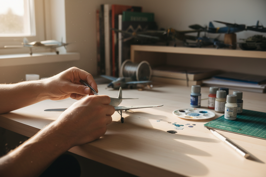 Why Model Building Is the Perfect Hobby for Focus and Stress Relief