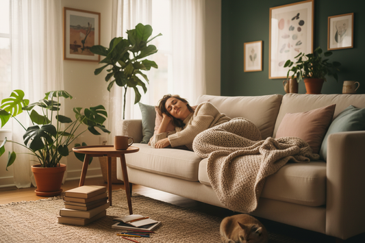 Why Our Weekends at Home Finally Felt Restful Again