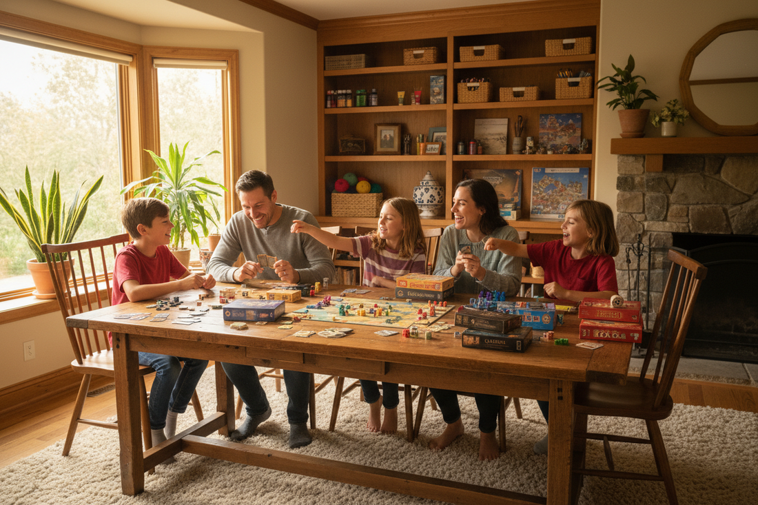 Why Screen-Free Fun Is Coming Back: Board Games & Hobby Time at Home