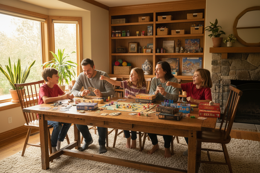 Why Screen-Free Fun Is Coming Back: Board Games & Hobby Time at Home