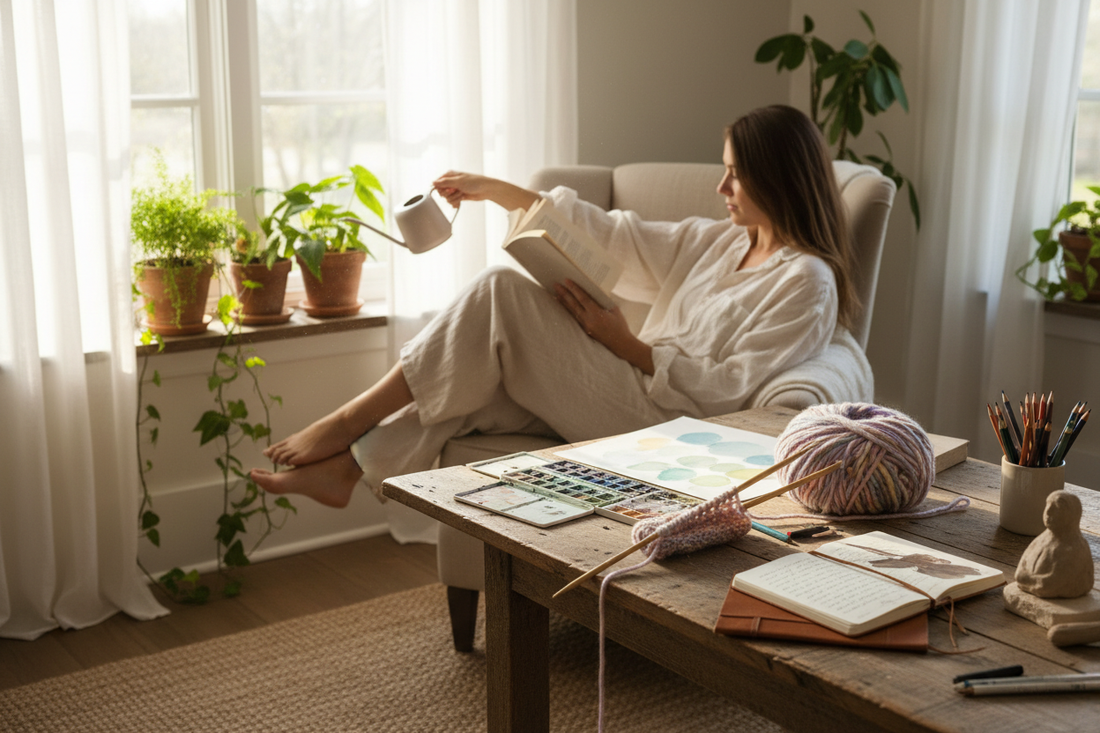 Why Screen-Free Hobbies Make Everyday Life Feel Lighter
