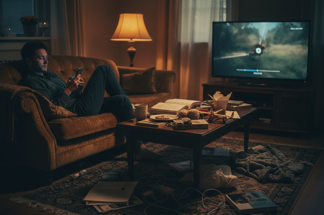 Why Your Evenings Don’t Feel Like Real Rest — And What to Do Instead