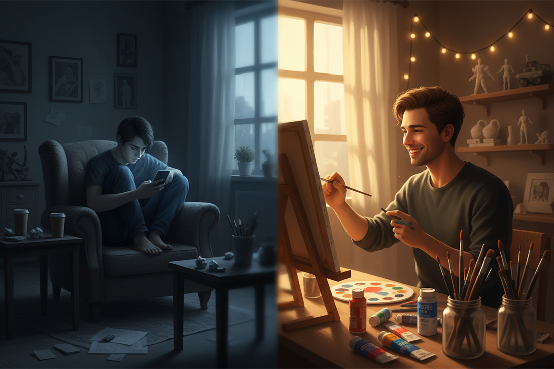 Why Your Evenings Feel Empty — And the Hobby That Changes Everything
