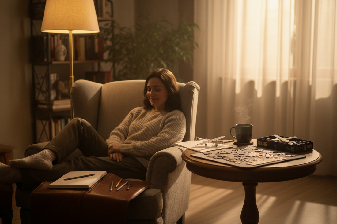 Why Your Evenings Feel Incomplete — And the Small Change That Fixes It