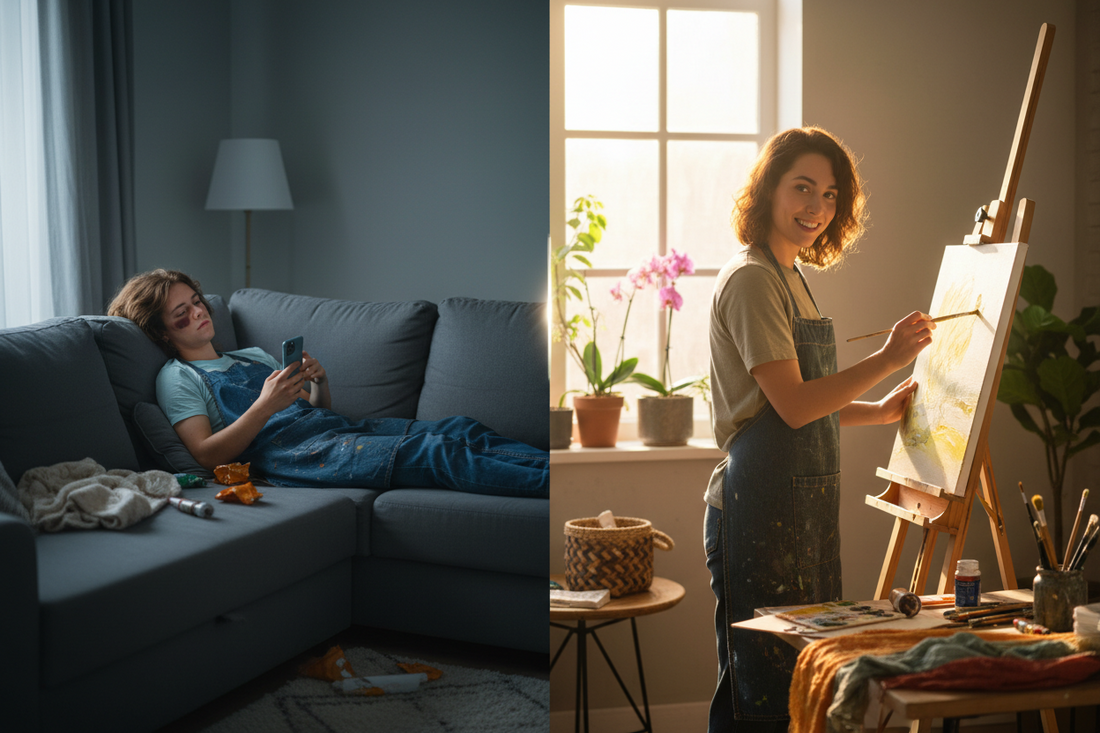 Why Your Free Time Doesn’t Feel Restful — And How Hobbies Fix It