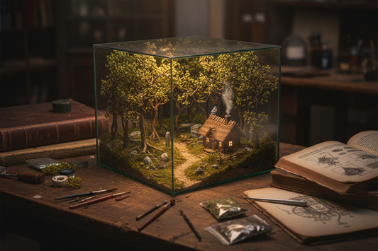 Worlds Within Worlds: The Captivating History of Dioramas