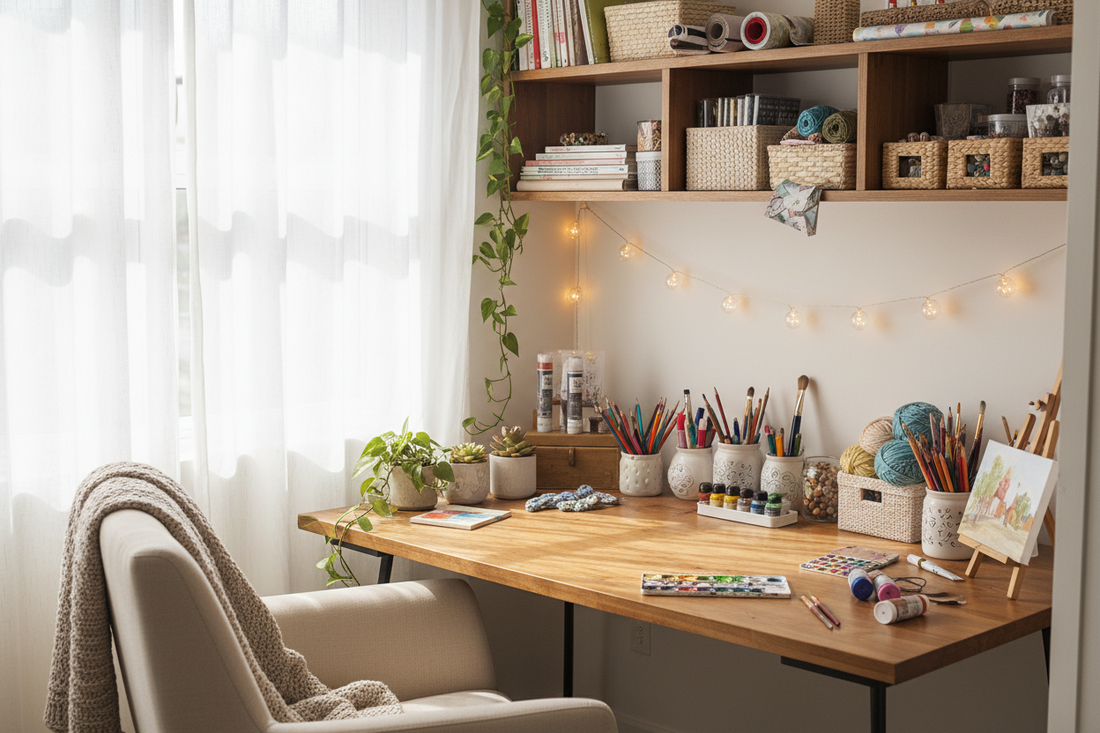 Your Creativity Deserves a Home: How to Build a Hobby Corner in Any Space