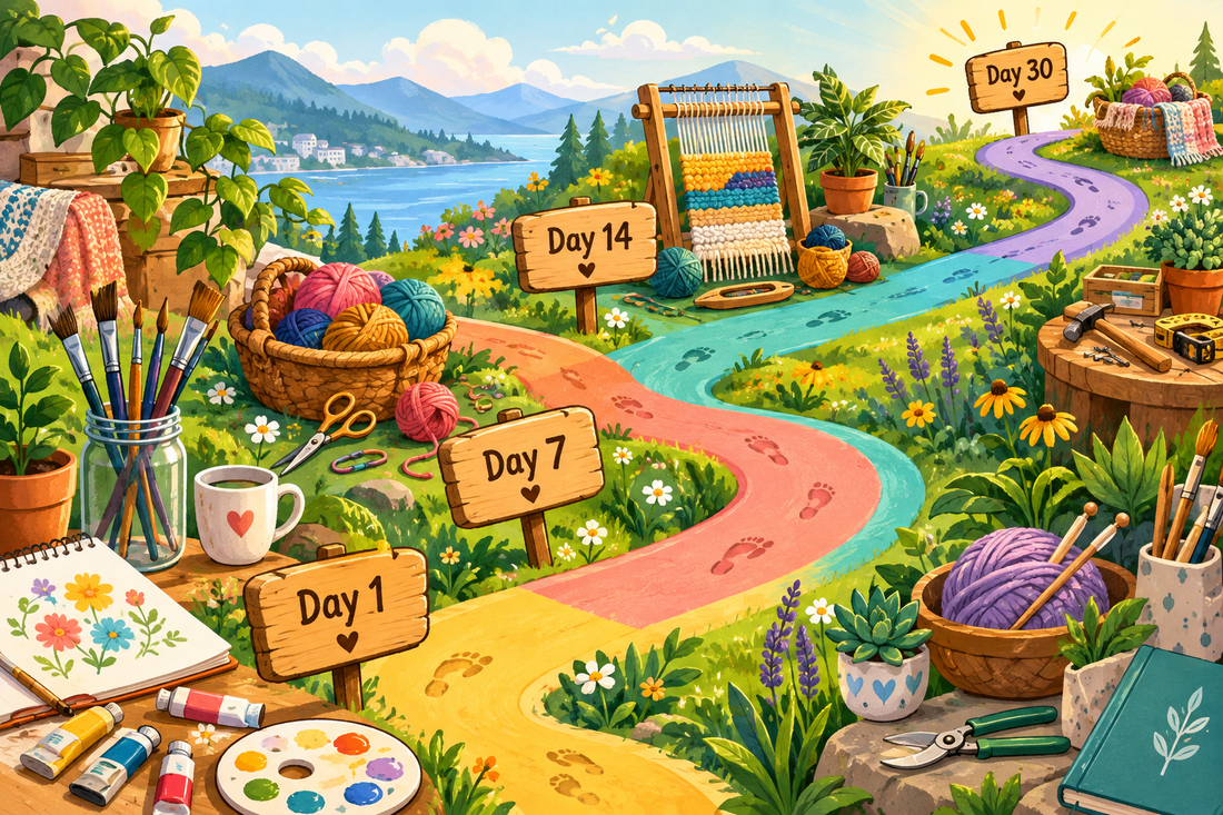 Your First 30 Days With a New Hobby: A Beginner's Roadmap That Keeps the Fun Alive
