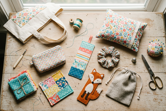 Your First Sewing Projects: 8 Simple Things You Can Make and Actually Use