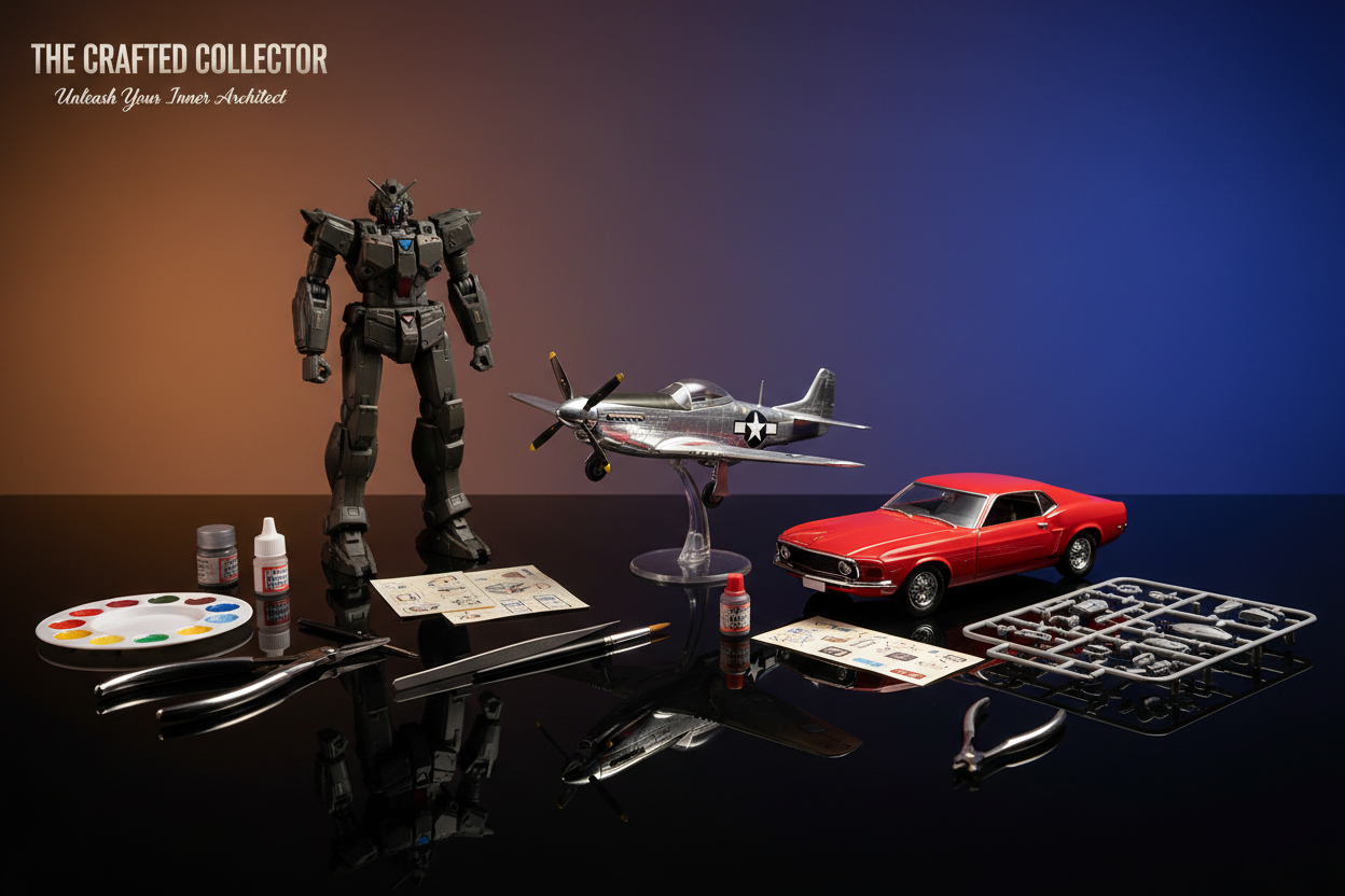 ✈️ Collectibles & Model Building Collection
