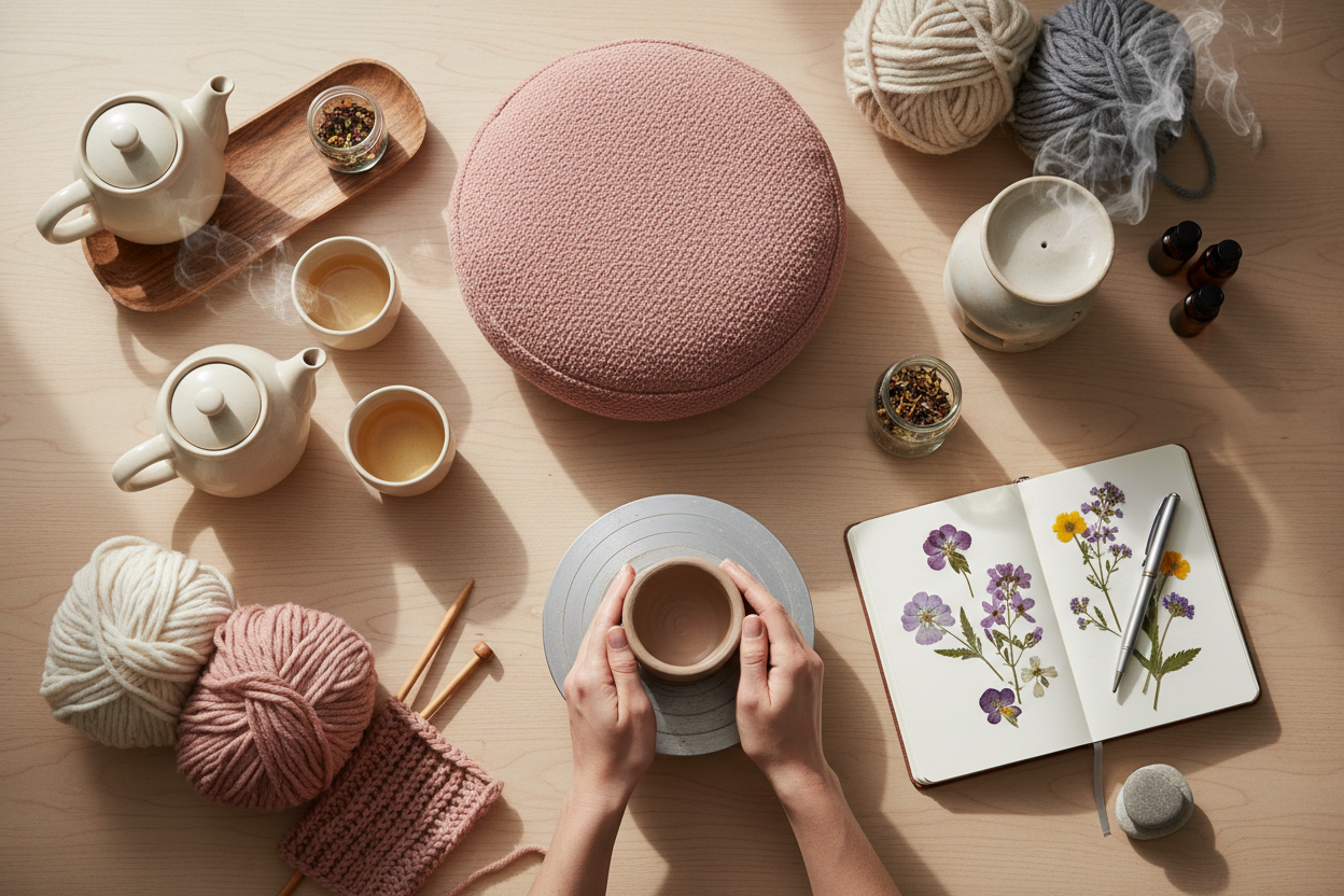 🌿 Wellness & Mindful Hobbies Collection
