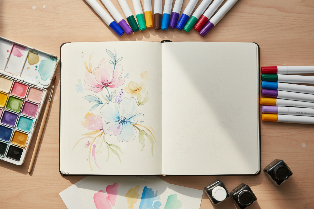 🎨 Art & Coloring Essentials