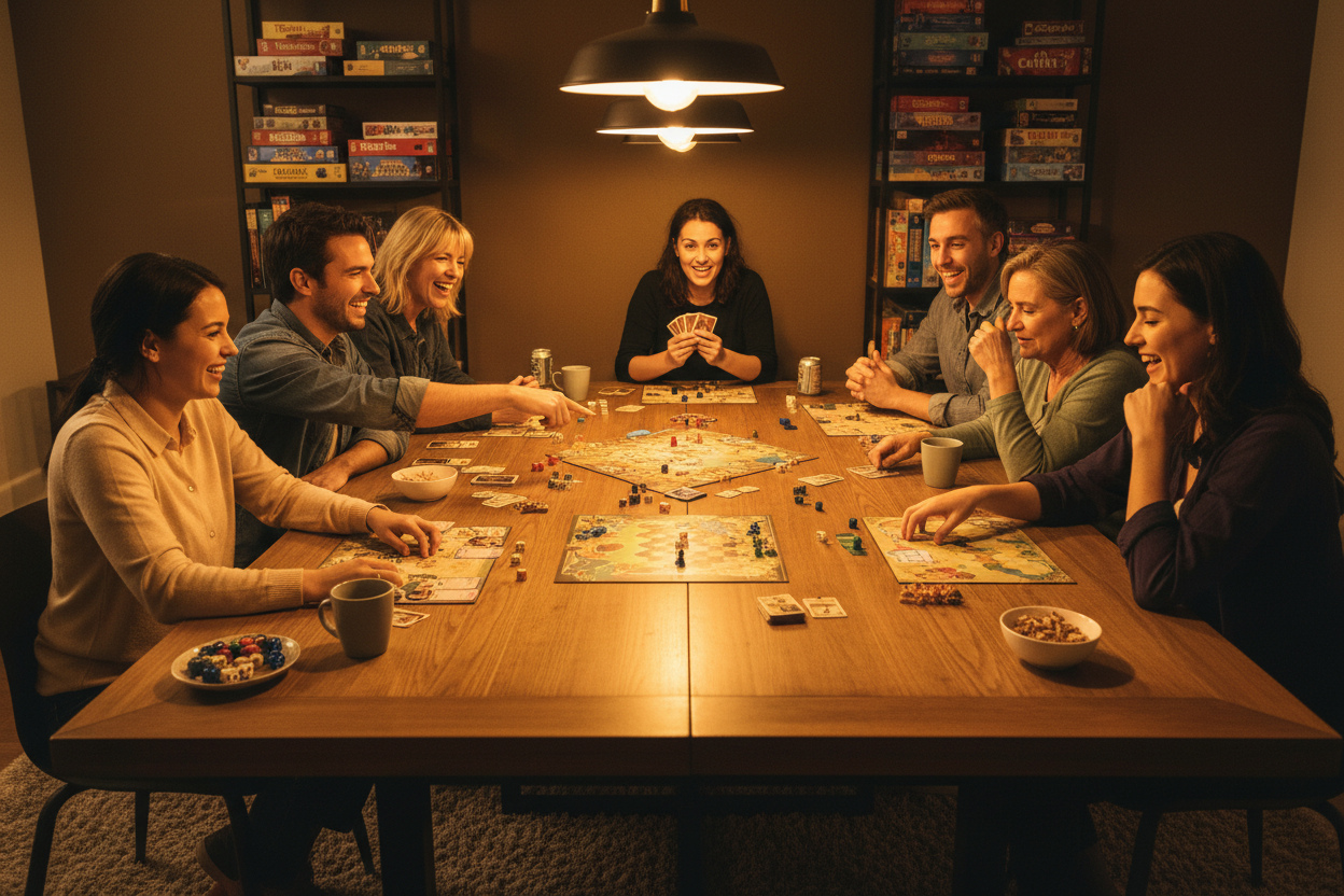 🎲 Board Games & Family Night Favorites