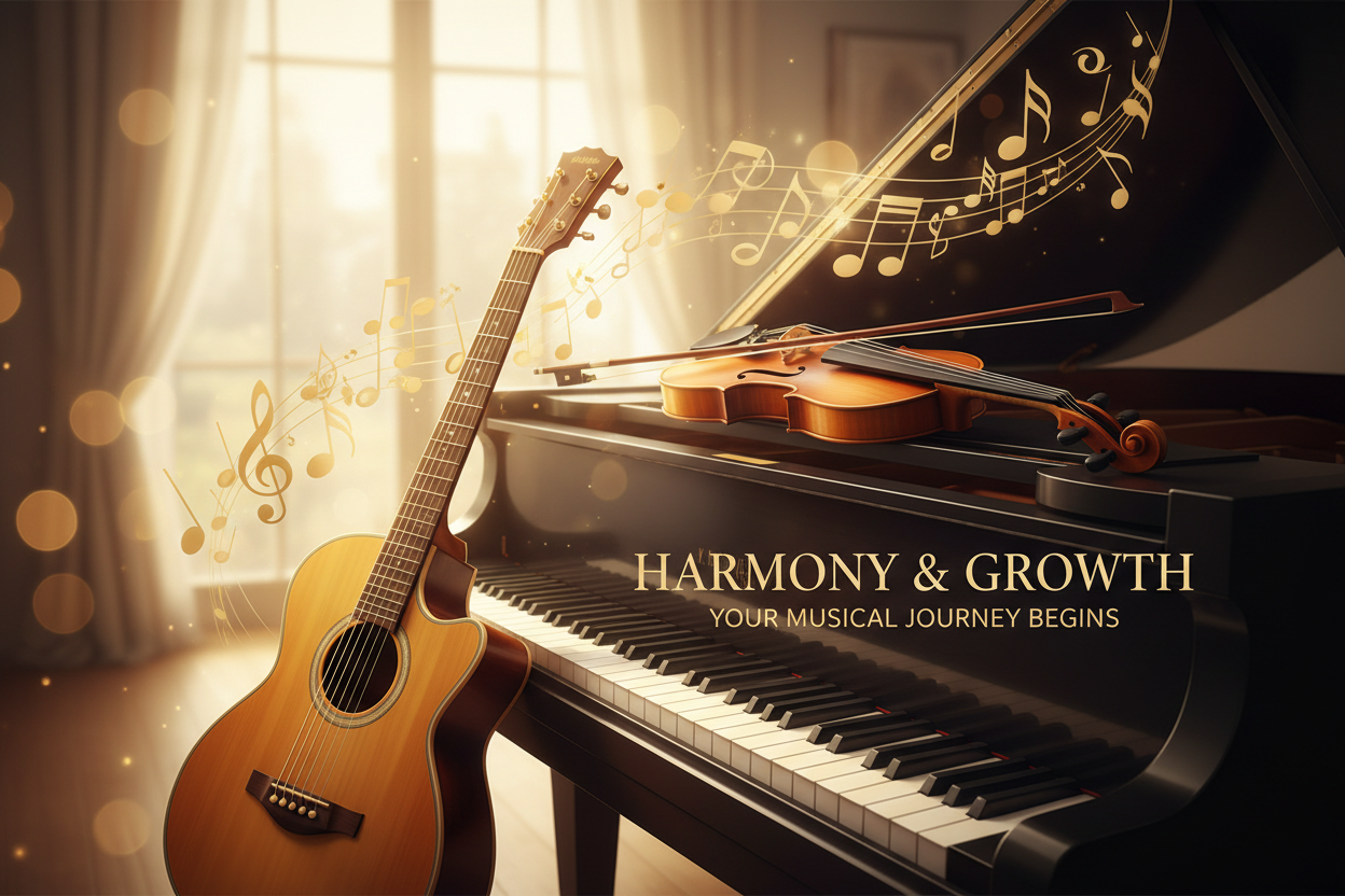 🎵 Music & Instruments Collection