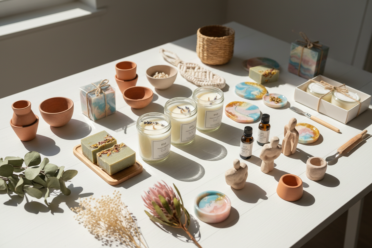 🕯️ DIY Home Craft Kits