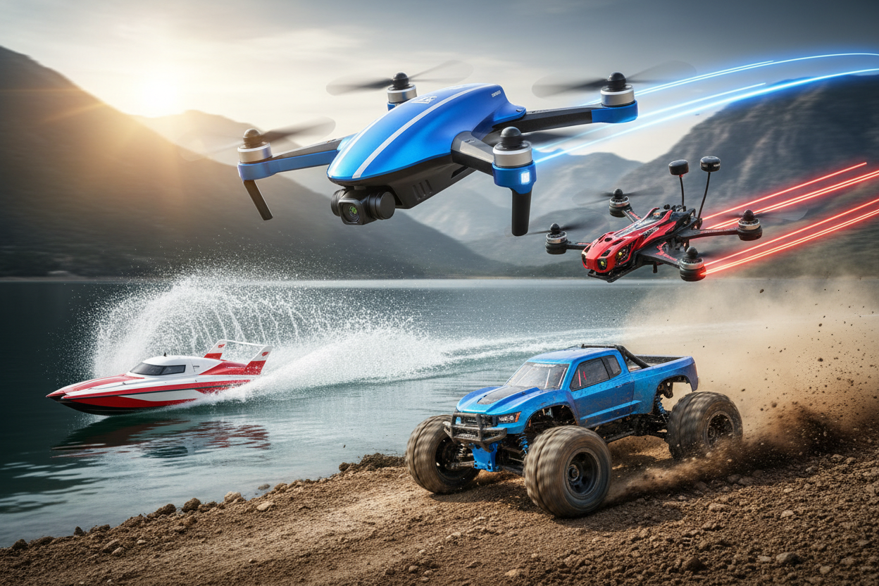 🚁 RC Tech & Drones