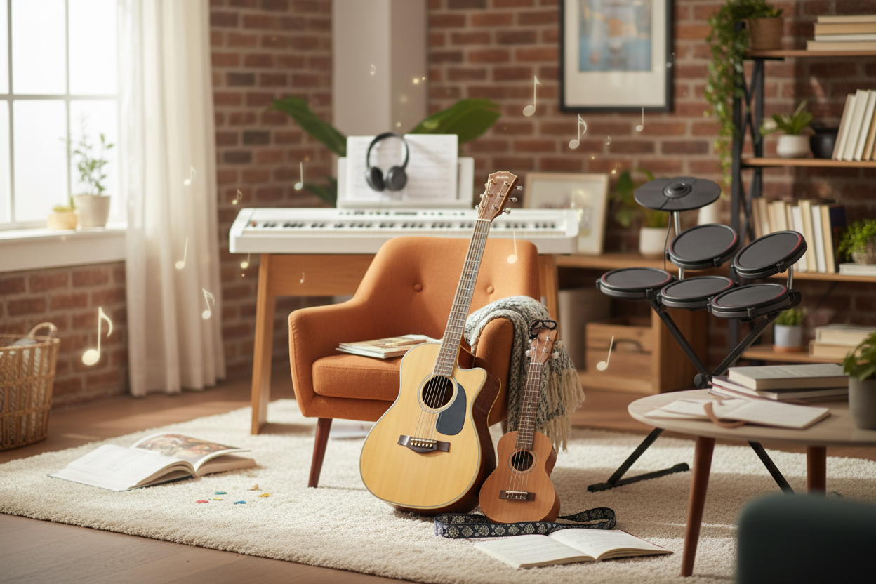 🎵 Music & Beginner Instruments