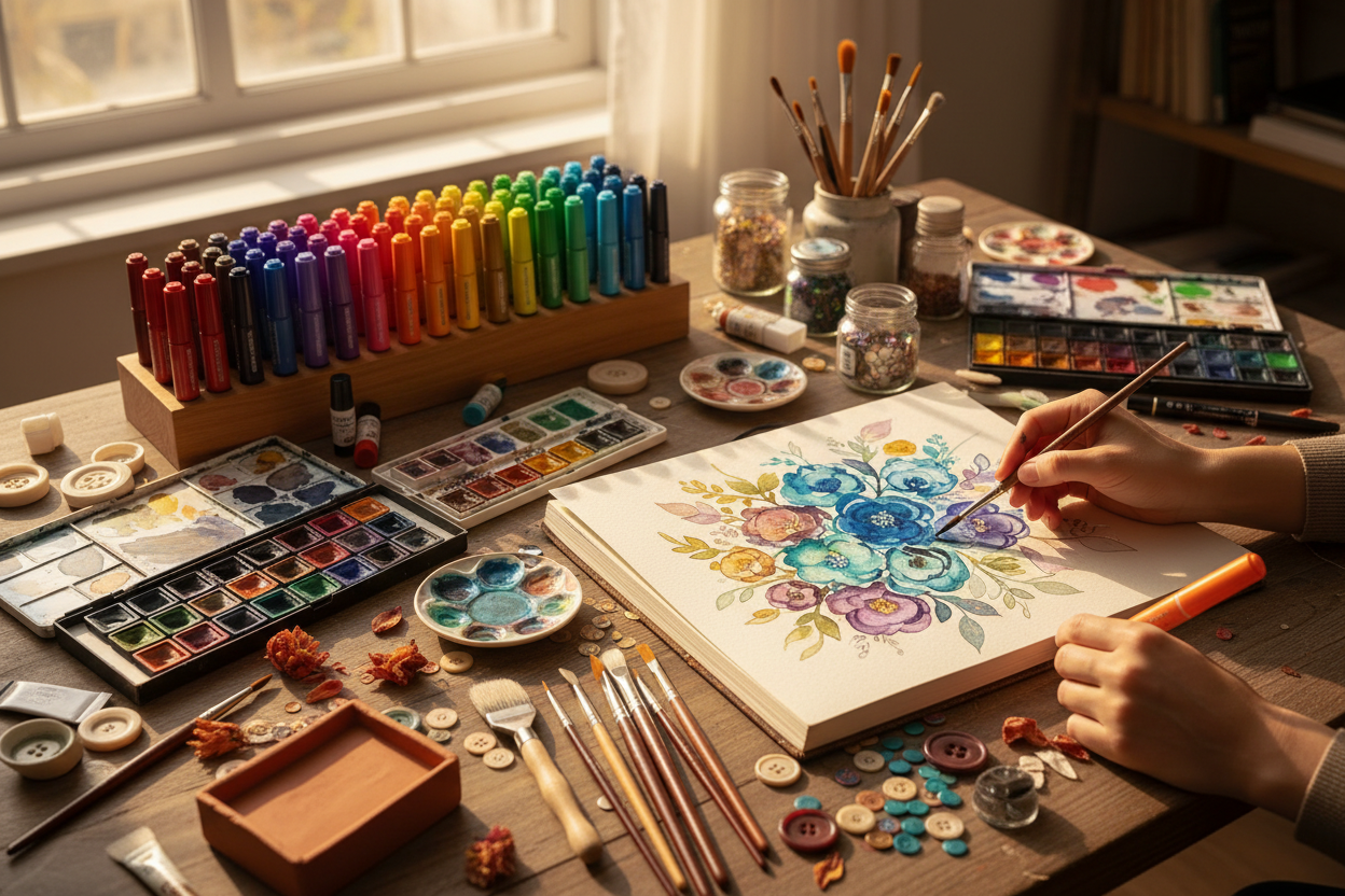 🎨 Arts & Crafts Collection