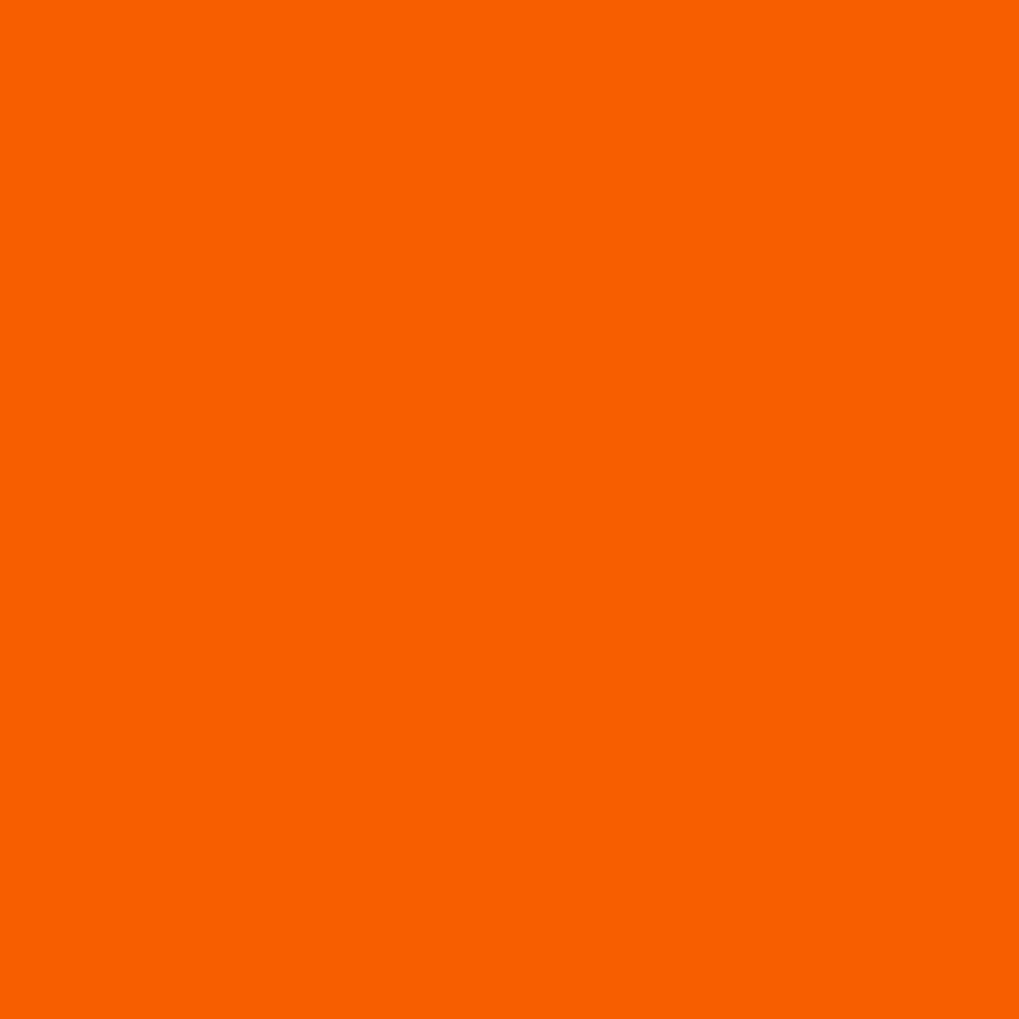 Ant Smart Adhesive Permanent Vinyl Compatible with Cricut Explore and Maker Series Without Cutting Mats, Create DIY Projects, Decals, Stickers & More (Orange, 13inchx10ft)