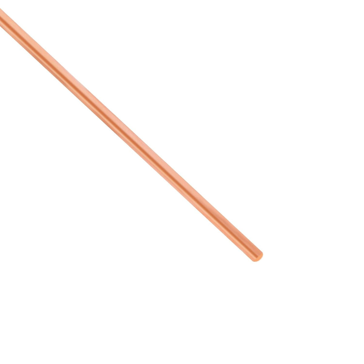 8 Gauge3.2 mm 6.5 feet 5 oz 99.9% Dead Soft Copper Wire for Electroculture Gardening, Jewelry Making, Beading, Science Projects, DIY Artwork, Pure Bare Copper Wire
