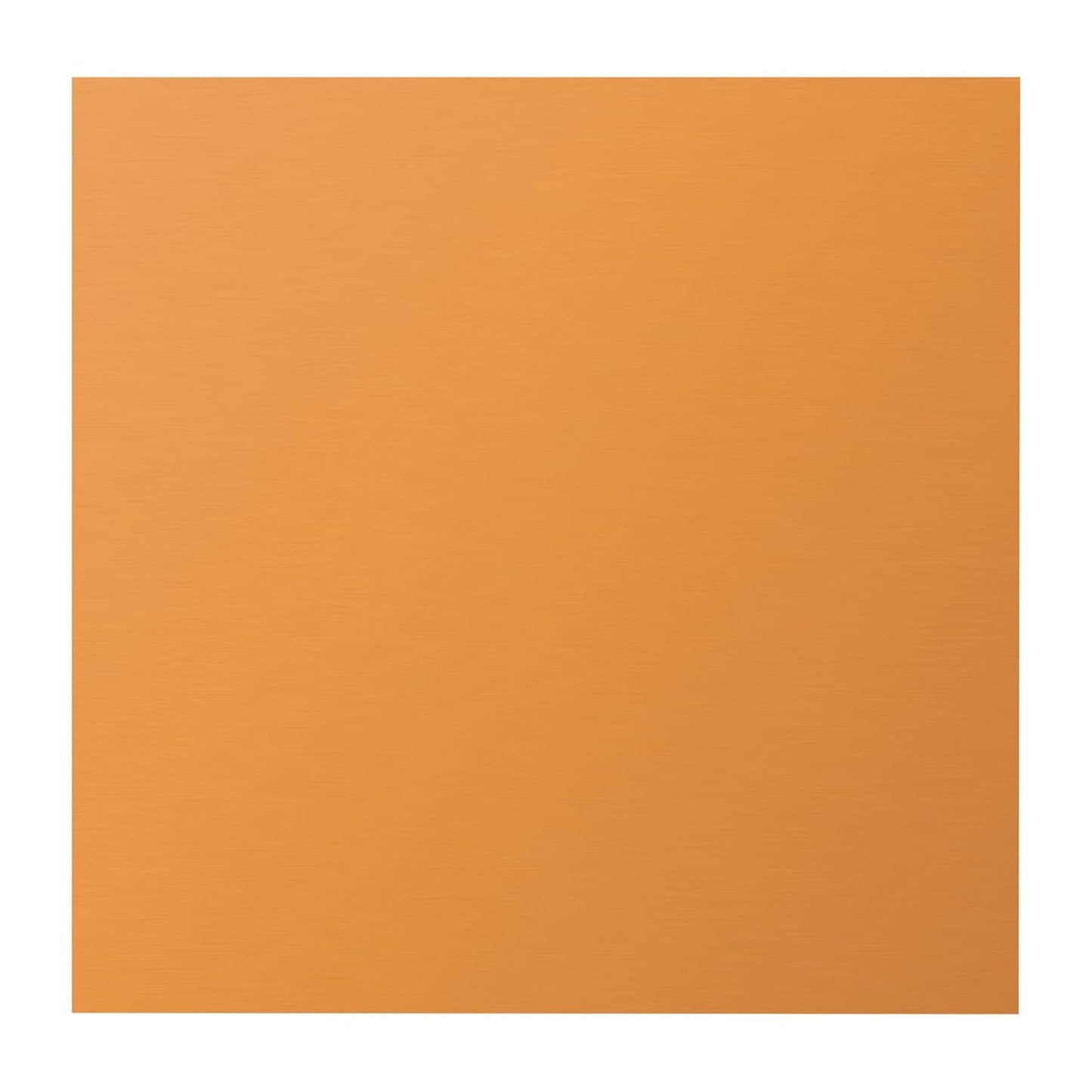 Golden Anodized Aluminum Metal Plates - Engraving Blanks for Laser Etching - 12x12x1/32 Inch - 5052 Aluminum Alloy