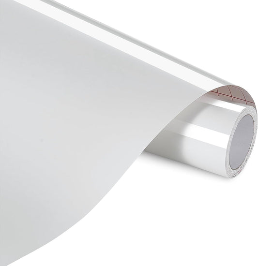 Ant Smart Adhesive Permanent Vinyl Compatible with Cricut Explore and Maker Series Without Cutting Mats, Create DIY Projects, Decals, Stickers & More (White, 13inchx15ft)