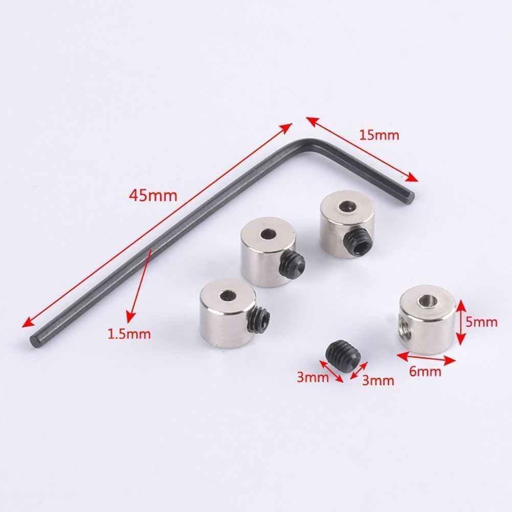 20 Pcs Pin Keepers Pin Locks Enamel Pin Locking Backings Replacement Locking Pin Backs Clasps with 2 Pcs Wrench for Enamel Lapel Pins Backs Jewelry Findings Jewelry Findings