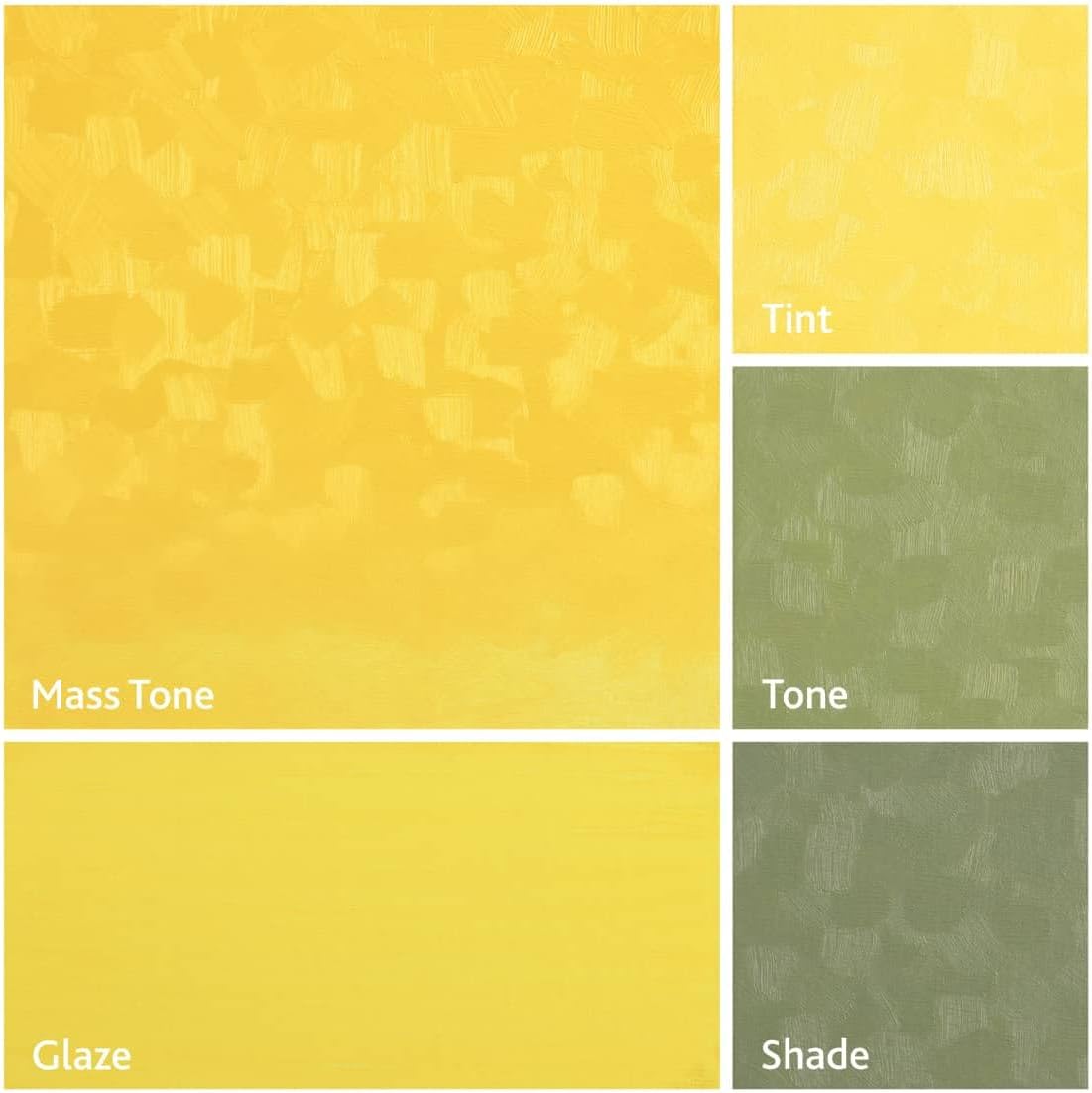 Tusc & Pine Artist Oil Paint - Luminous Yellow, 150 ml, Non-Yellowing, Rich & Creamy Consistency, Maximum Pigment Load, Small Batch Milled Oil Paints Made in the USA for Professional Artists