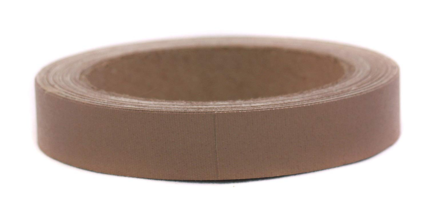 BookGuard 0.75 inch Premium Bookbinding Repair Cloth Tape, 15 Yard Roll, Tan