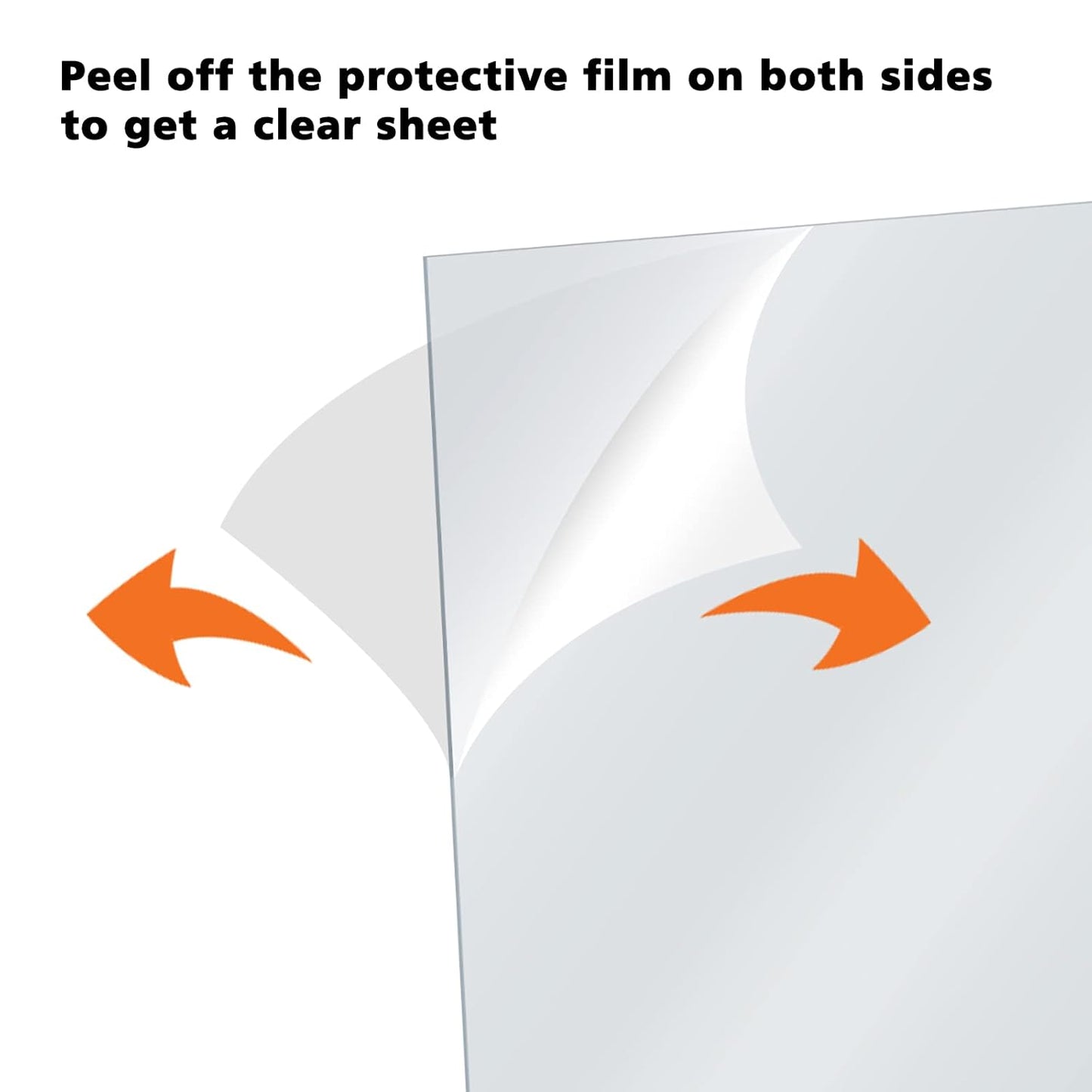 Egofine Plexiglass Sheets Acrylic Sheets 20 Pack of 4x6’’ 0.04 Thick Clear Plastic Cast Transparent Plexi Glass for Crafting Projects, Replacement Picture Frame Glass, DIY Display, Easy to Cut
