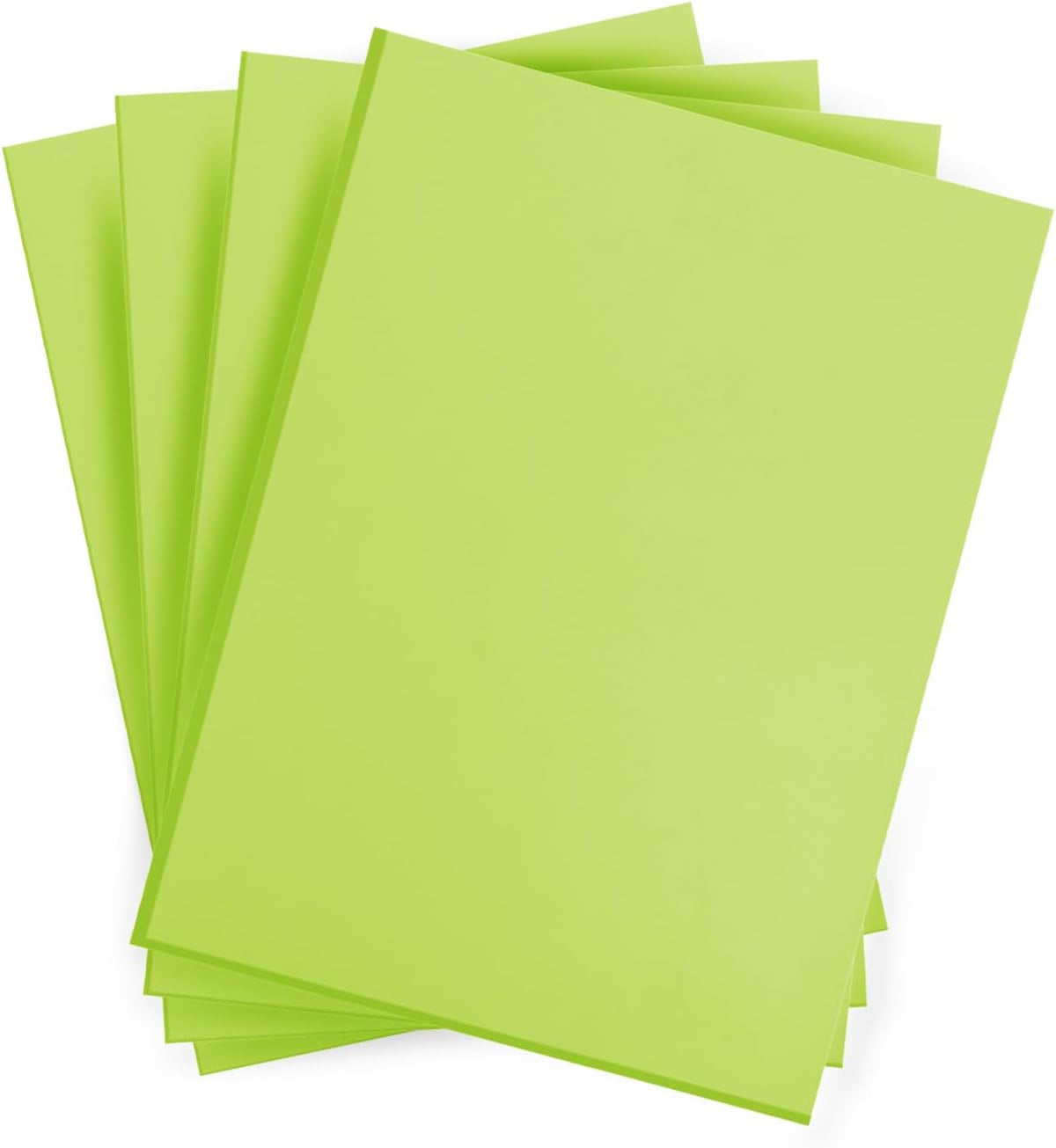 4 Pcs 8.5"x11" Rubber Carving Blocks, A4 Linoleum Blocks, Stamp Carving Blocks for Printmaking, Linocut Artists, Crafts and More,(Green) by KUKLIPJIM.