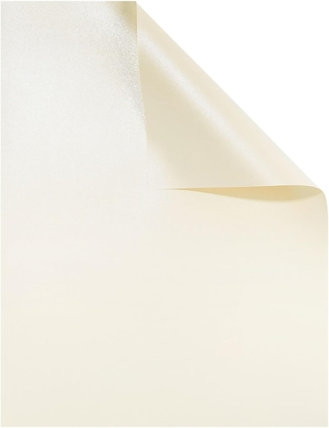Best Paper Greetings Champagne Pearl Cardstock - 8.5 x 11 In, Double-Sided Ivory Metallic, 96 Sheets - Laser Printer Compatible - Elegant Laser Paper & Wedding Paper for Printing