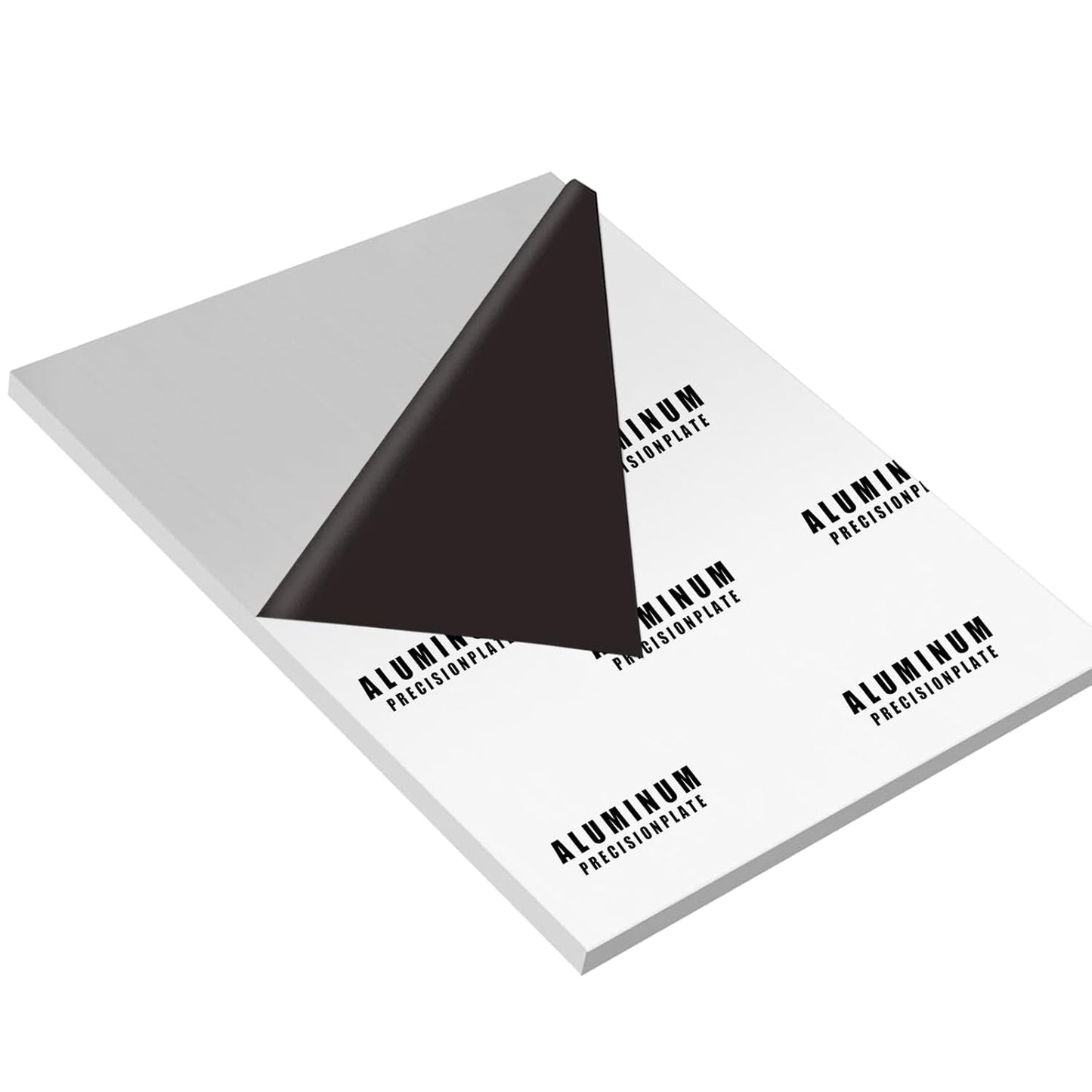 6061 Aluminum Sheet Plate, 10" x 14" x 1/4" Thickness Heavy Duty Aluminum Sheets Plates with Protective Film, Rectangle Aluminum Plate Solid Metal Sheet Plate for DIY Projects Base Plate